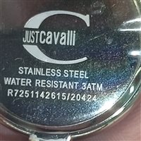 Orologio Just Cavalli Donna just babe in Acciaio R7251142615 - R7251142615